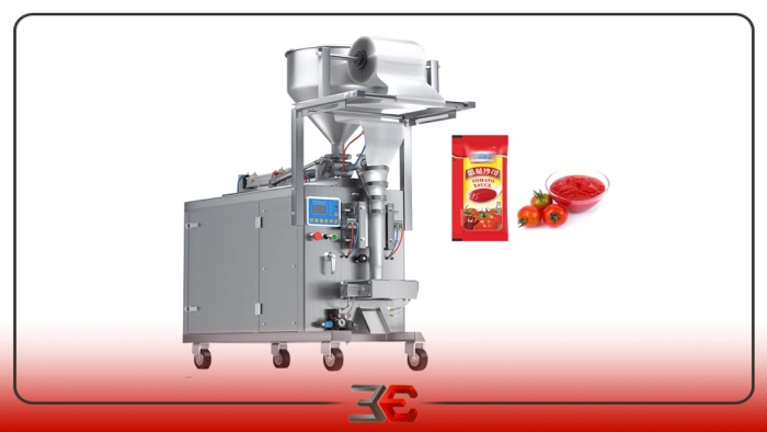 ذستگاه پرکن ساشه مایعات غلیظ